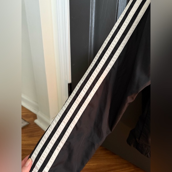 Adidas Women’s Black Windbreaker Track Jacket - Picture 5 of 8